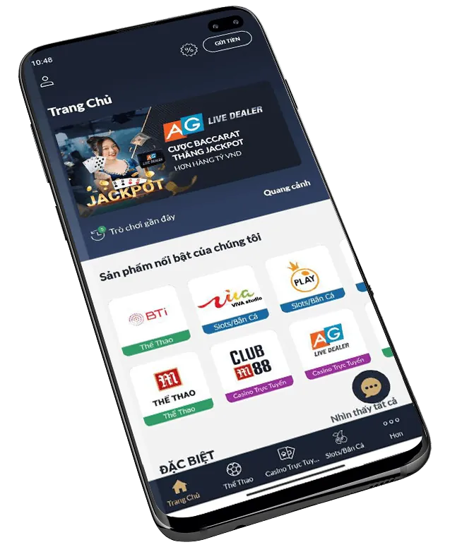 Biểu tượng truy cập nhanh chóng trên ứng dụng TK88 Login