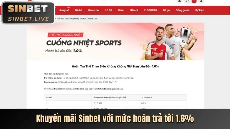 Cá cược Thể Thao TK88